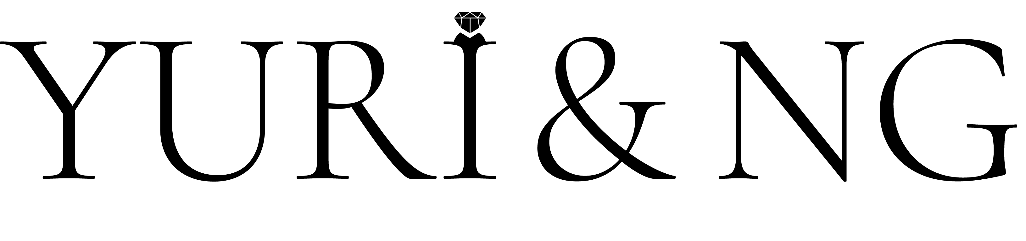 YURI & NG Logo
